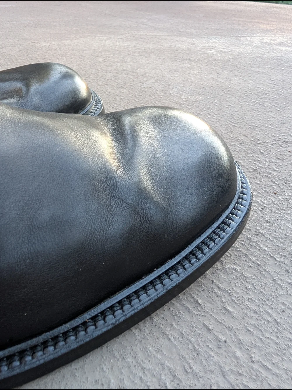 To Boot Black Leather Chukka Boots